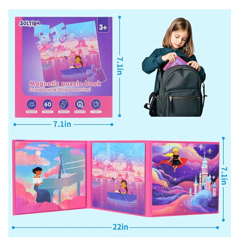 Magnetic Puzzles